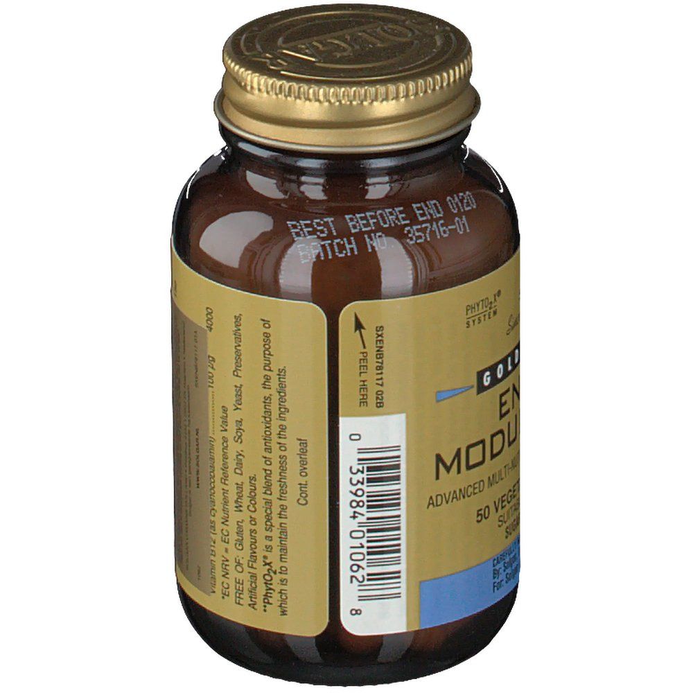 Solgar Energy Modulators