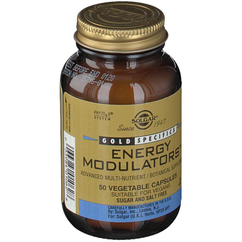 Solgar Energy Modulators
