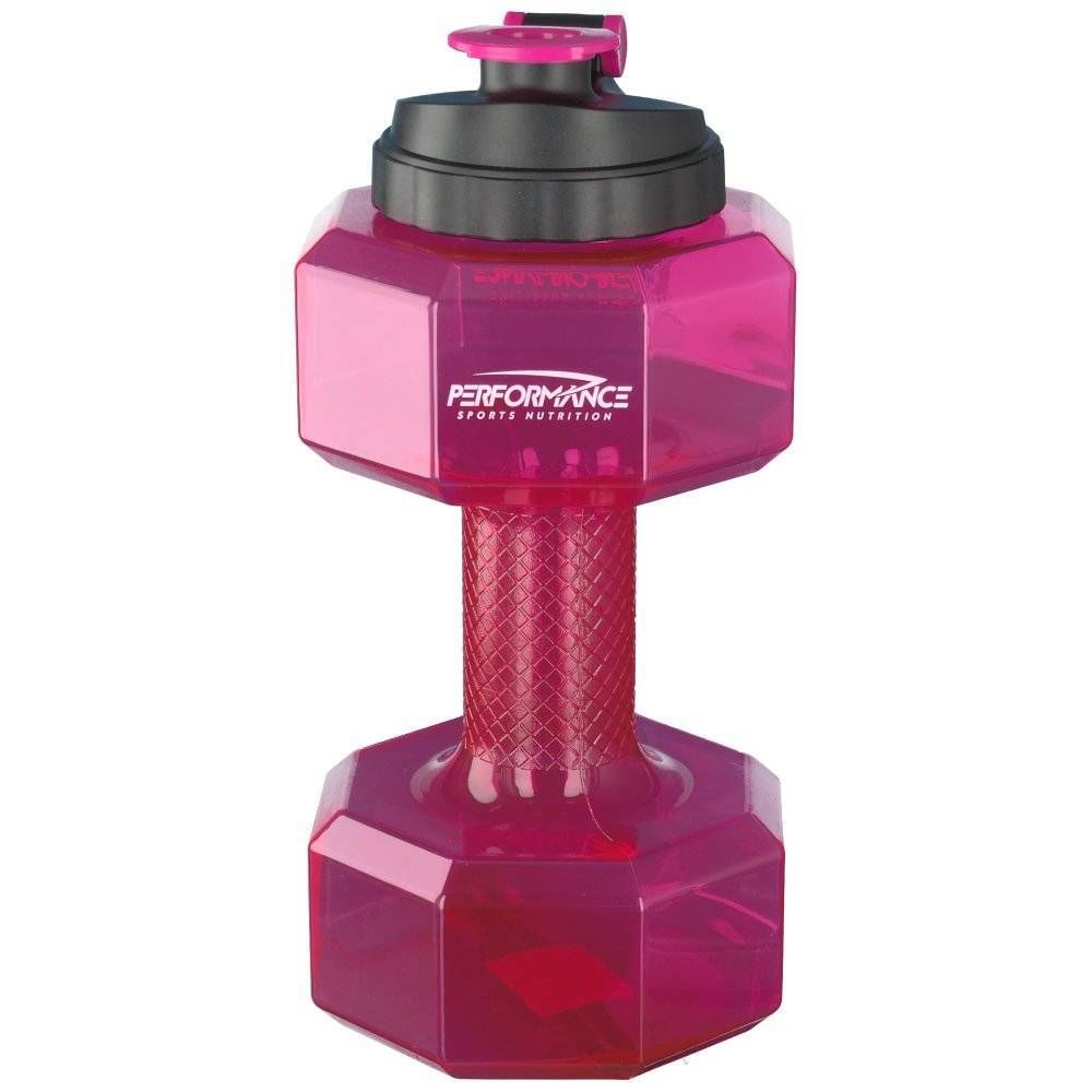 Performance Dumbbell Fles Roze