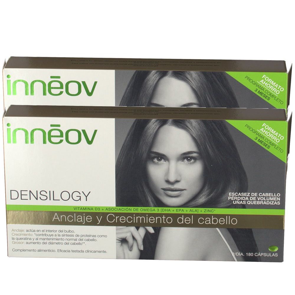 Innéov Densilogy Koffer 3 maanden Kuur 1+1 GRATIS