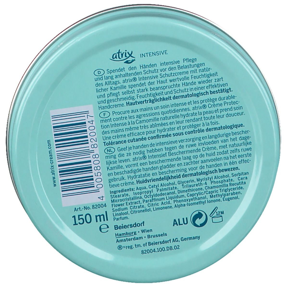 Atrix Intensive Beschermende Creme