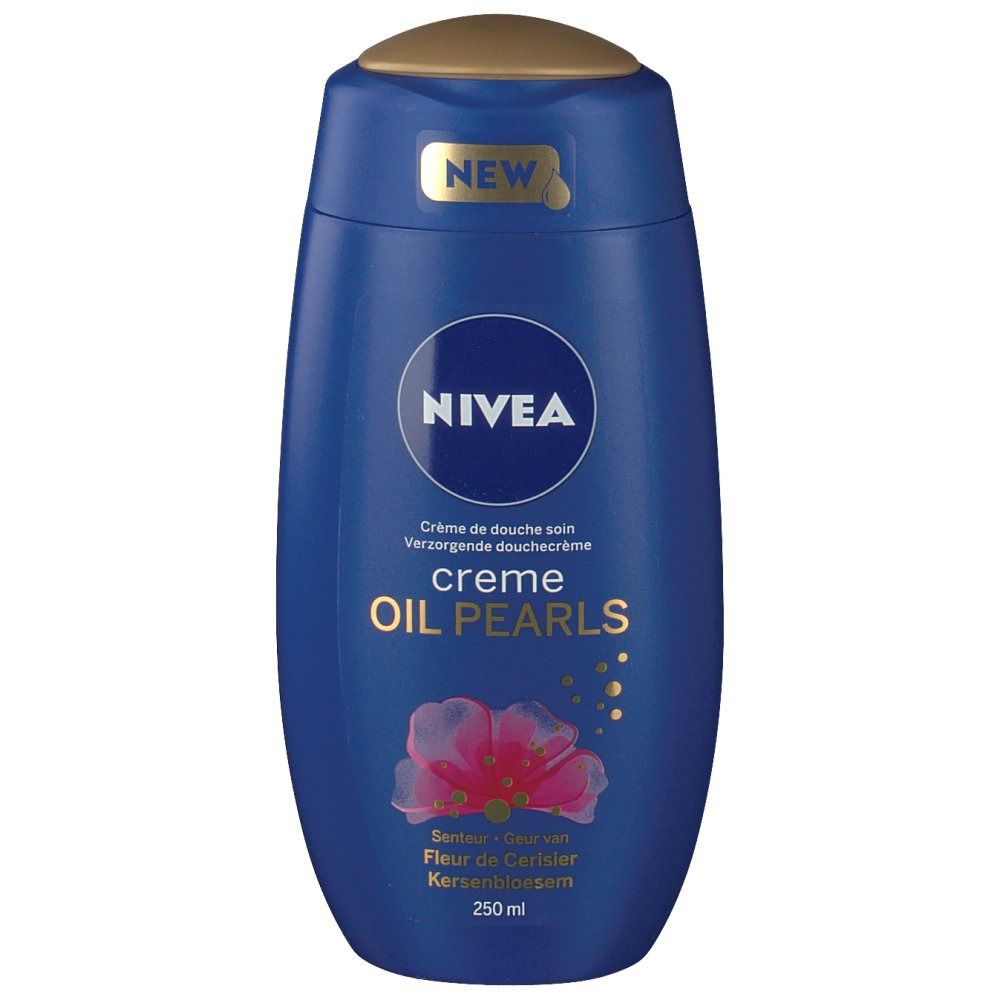 Nivea Creme & Oil Pearls Cherry Blossom Douchecreme