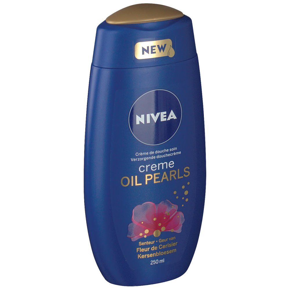Nivea Creme & Oil Pearls Cherry Blossom Douchecreme