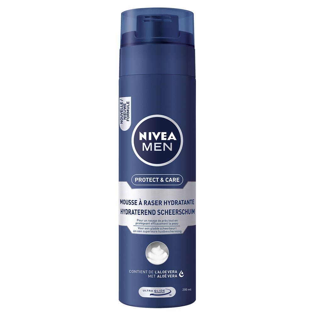 Nivea Men Protect & Care Hydraterend Scheerschuim