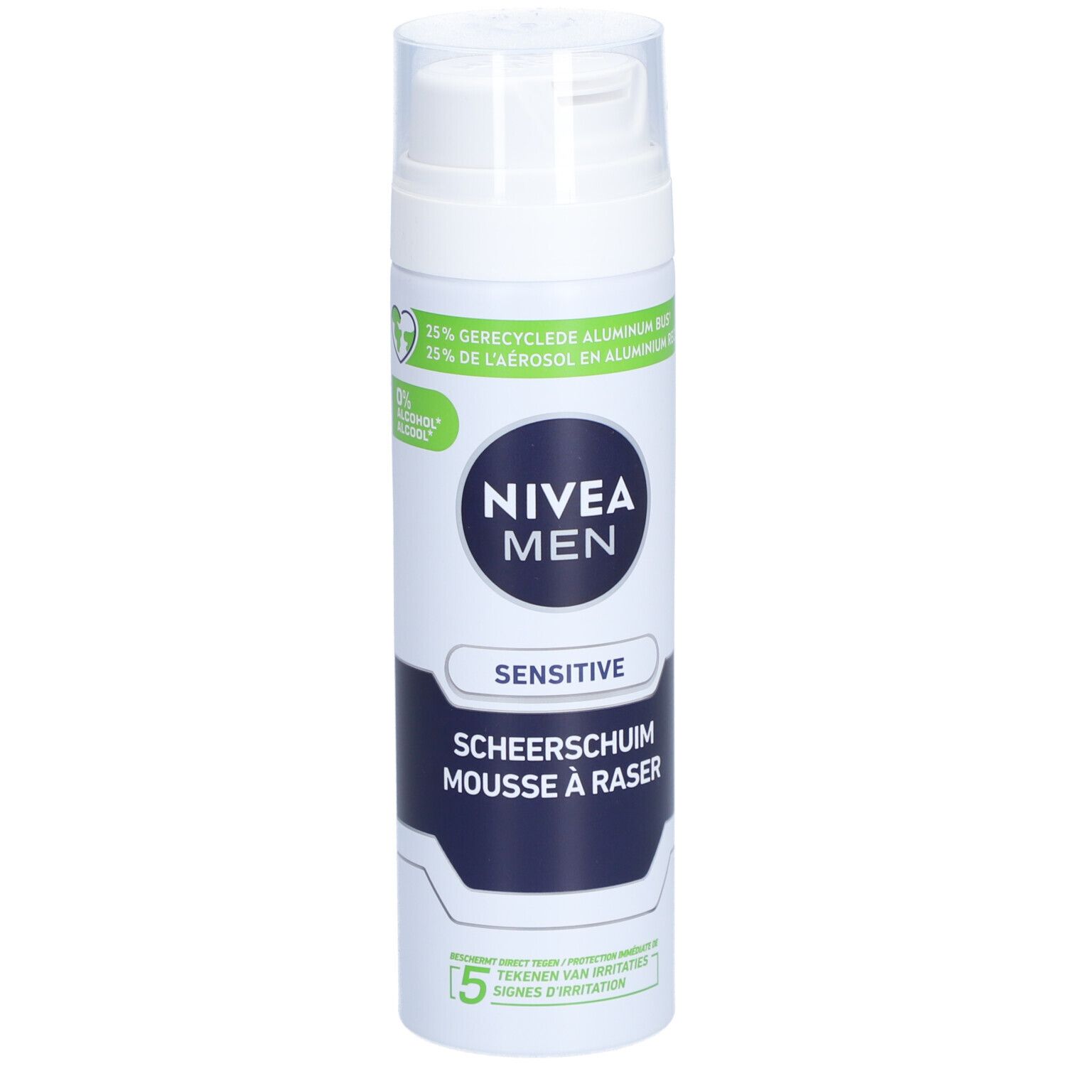 NIVEA MEN Sensitive Mousse à Raser pour Peau Sensible