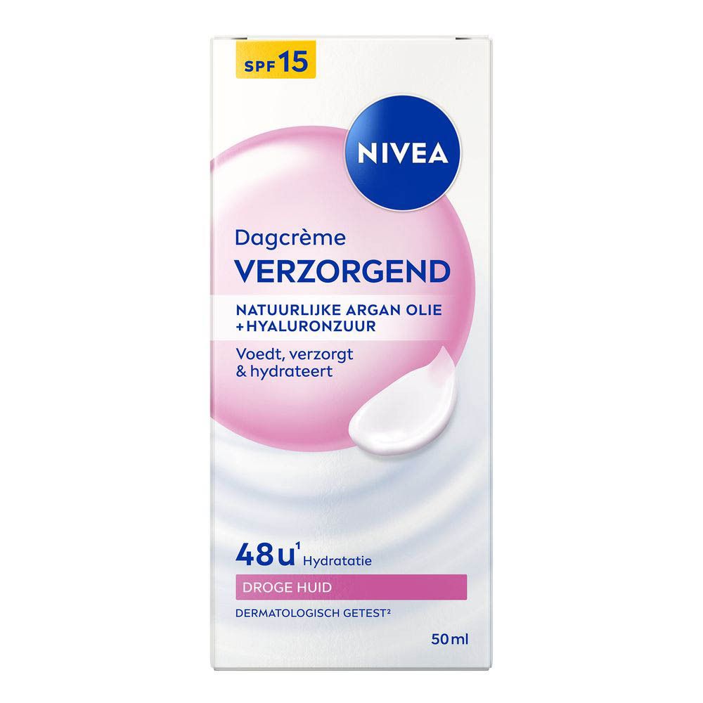 Tube NIVEA Essentials Soin de jour SPF15.