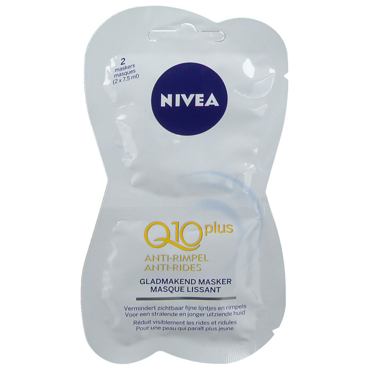 Nivea Q10Plus Anti-Rimpel Gladmakend Masker