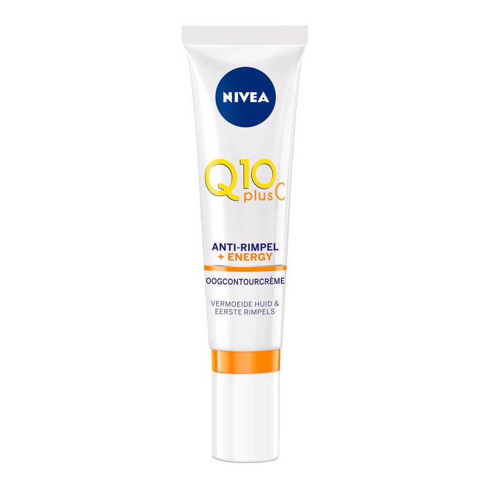 Nivea Q10 PlusC Energy Oogcontourcreme