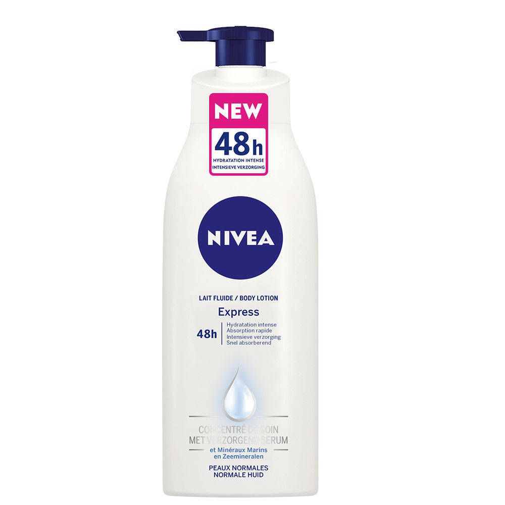 Nivea Express Lait Corporel