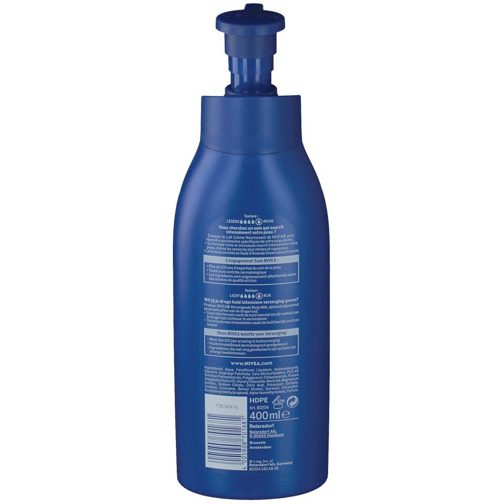 Nivea Lait Crème Nourissant