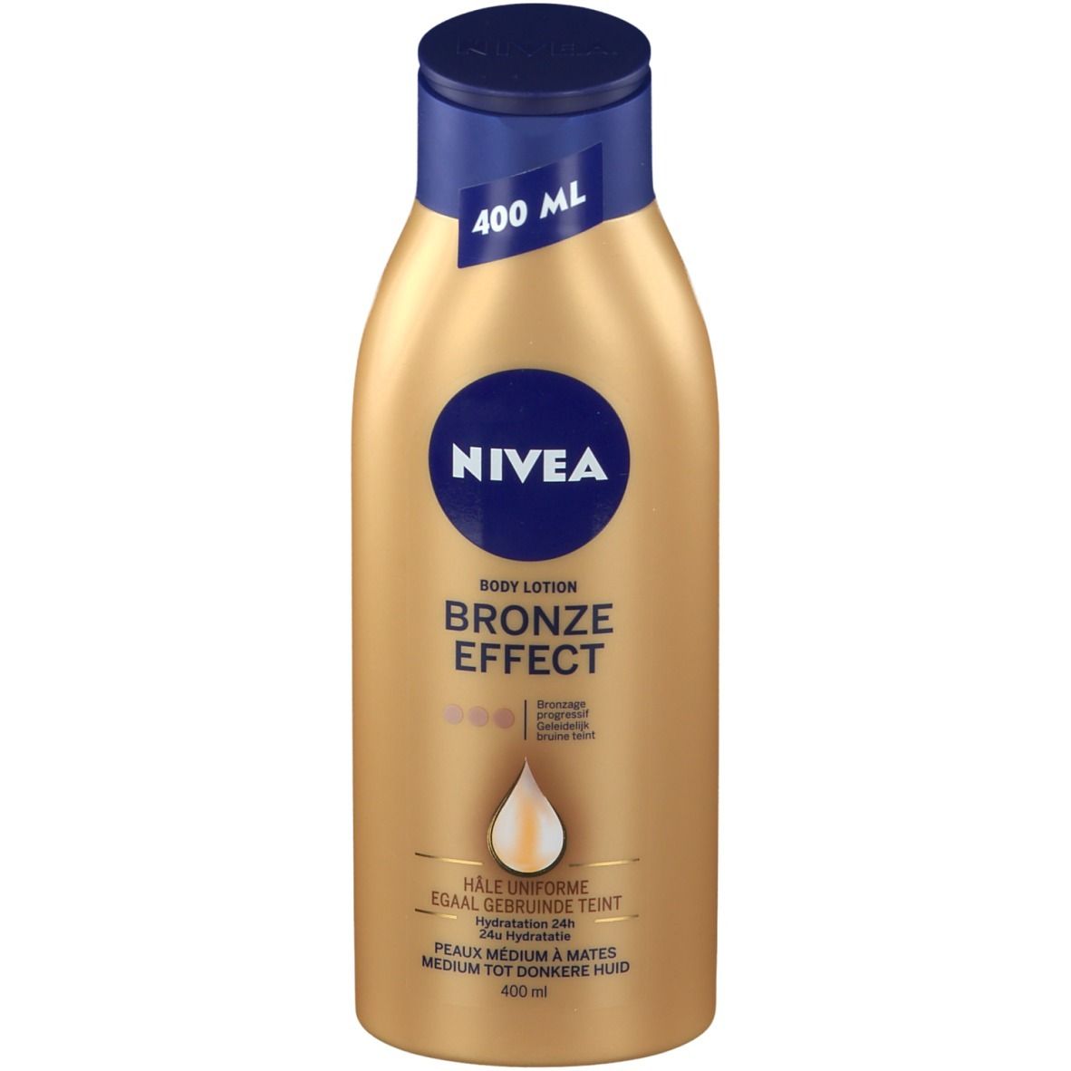 Nivea Body Bronze Touch Donkere Huid