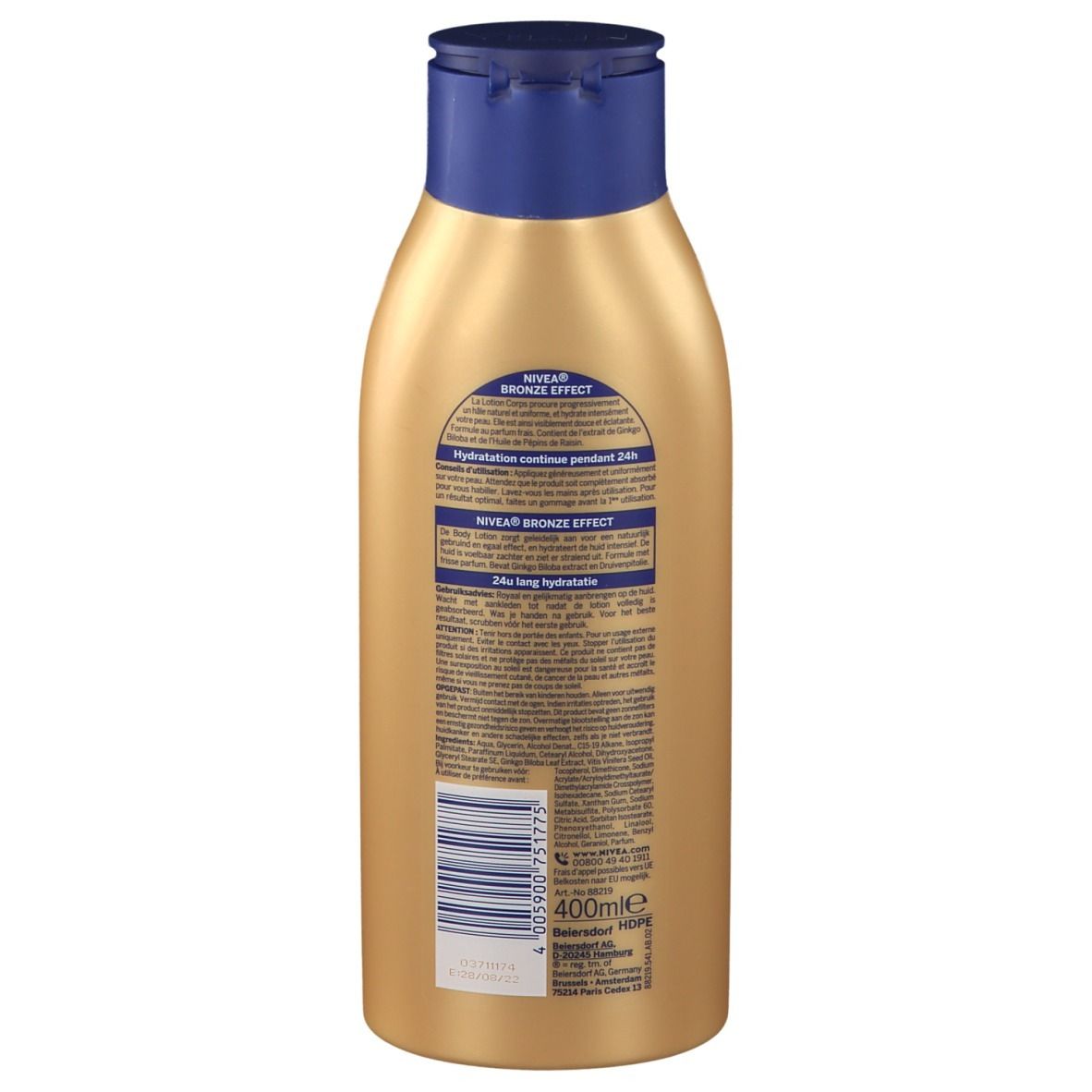 Nivea Body Bronze Touch Donkere Huid