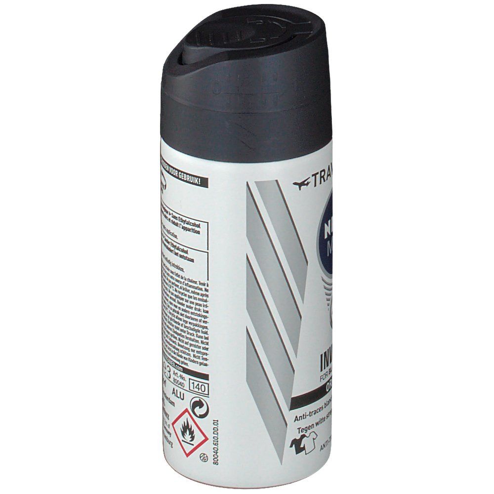 Nivea Deodorant Travel Size Black&White Spray (For Men)