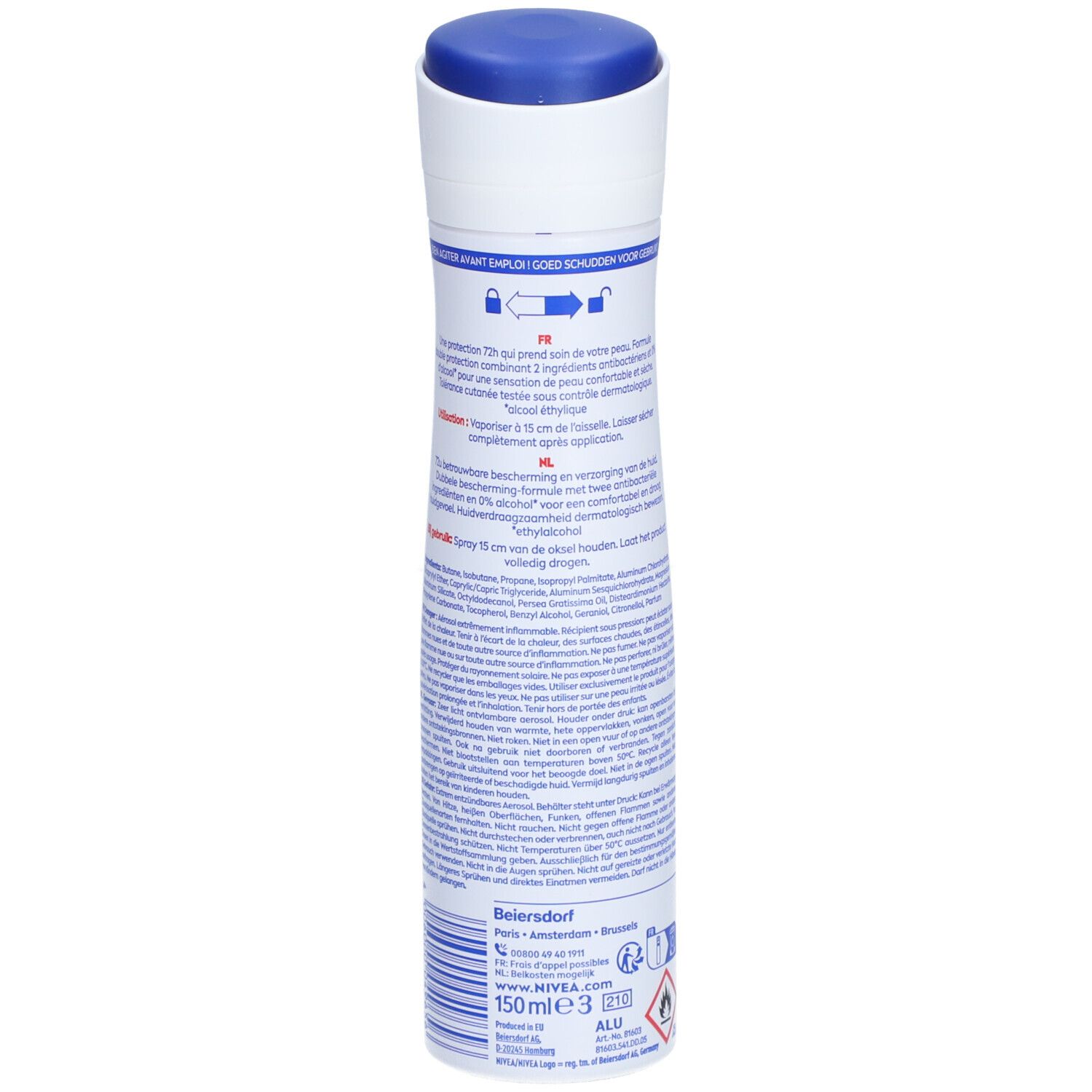 Nivea Anti-Transpirant Dry Comfort