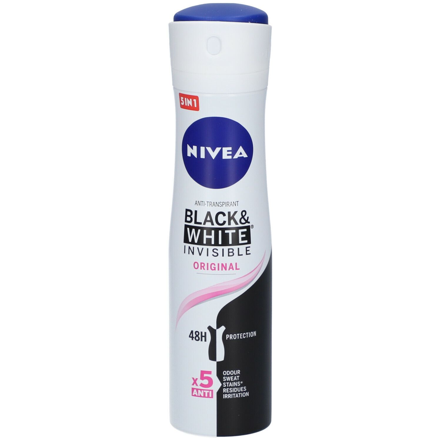 Nivea Deodorant Invisible Black & White Clear Spray (For Women)