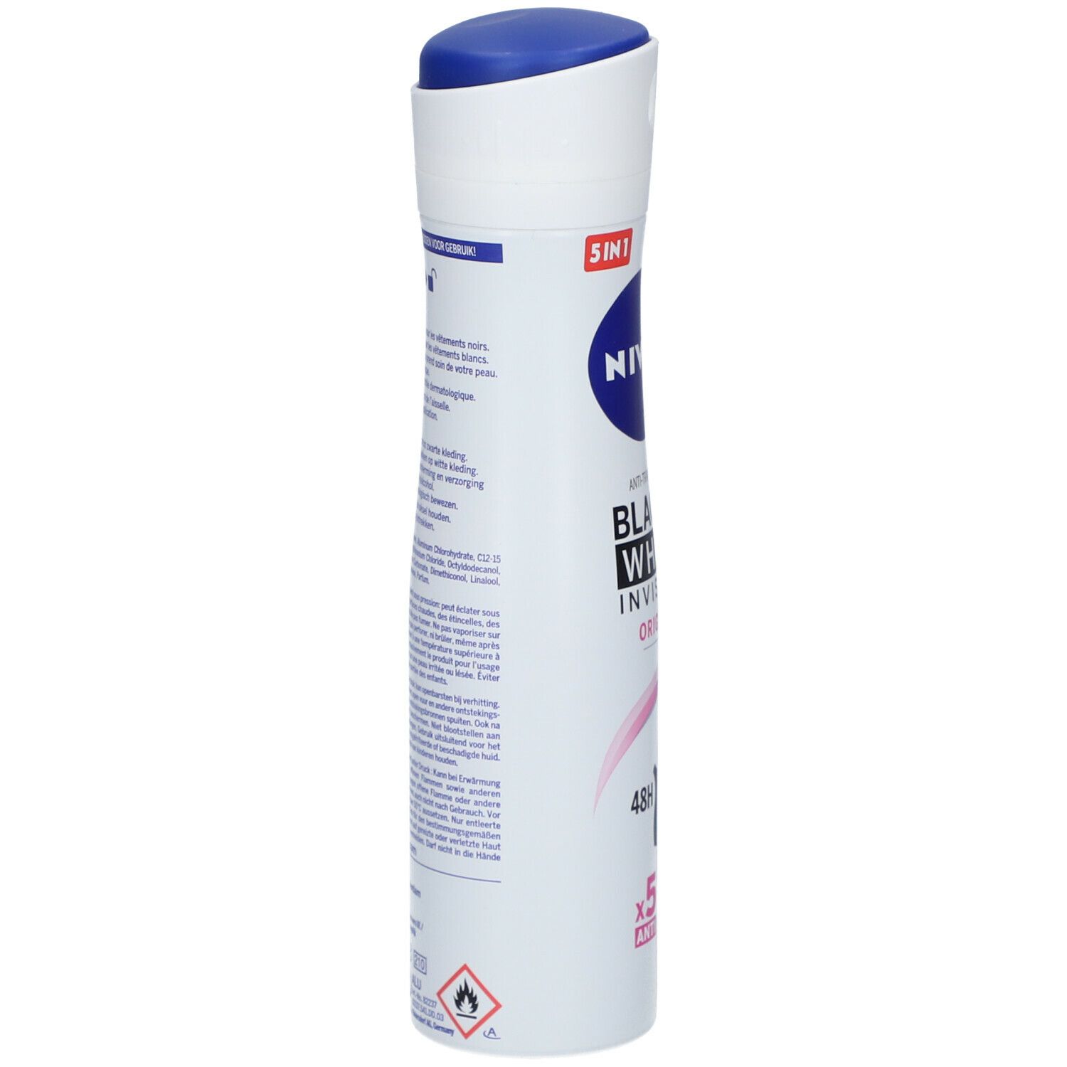 Nivea Deodorant Invisible Black & White Clear Spray (For Women)