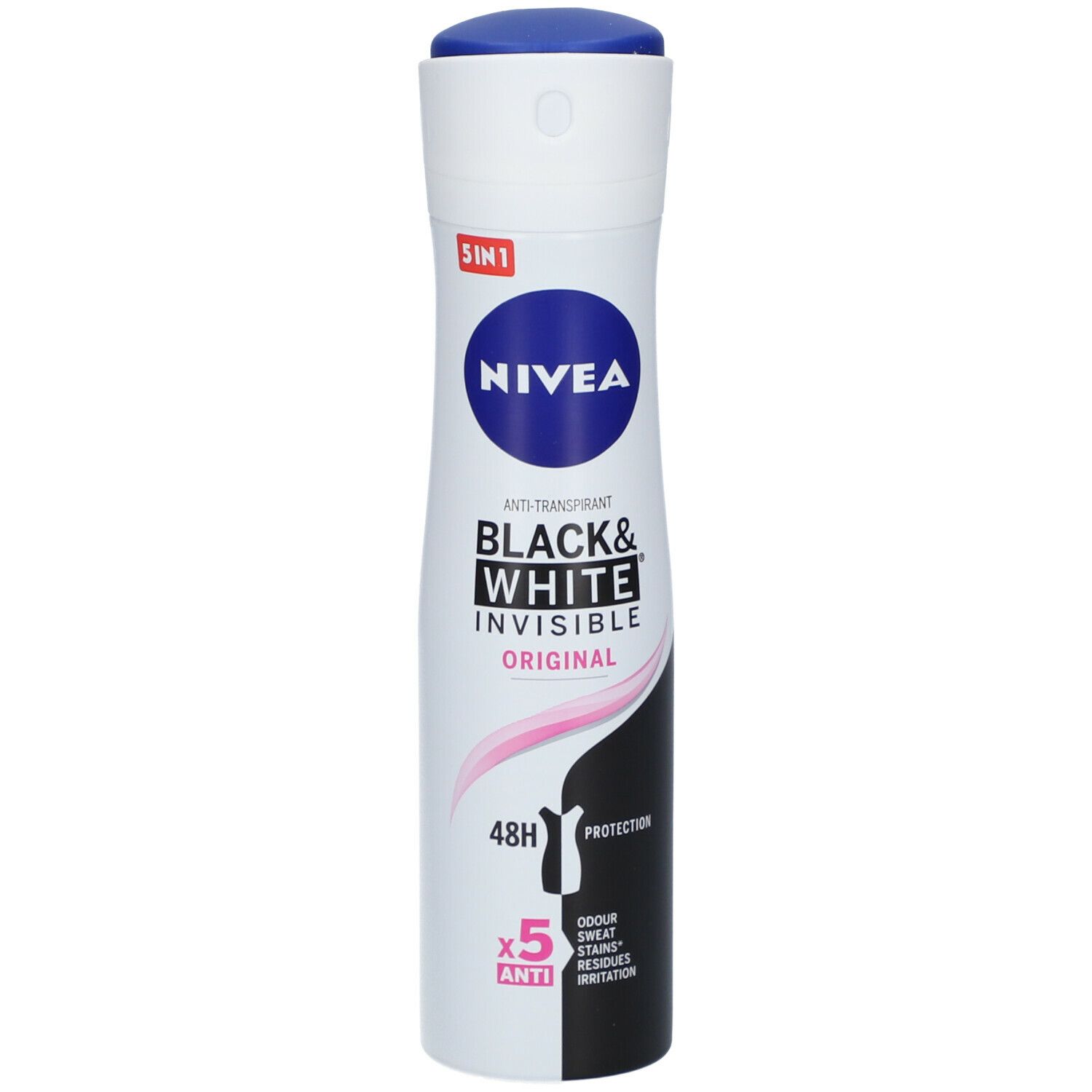 Nivea Deodorant Invisible Black & White Clear Spray (For Women)