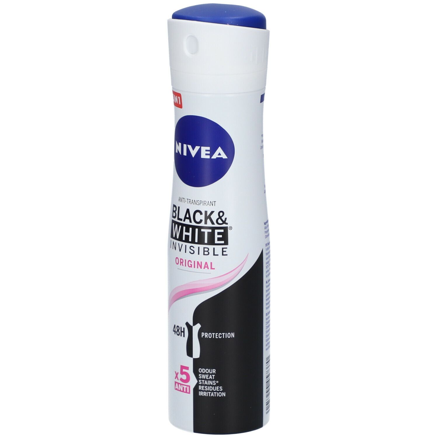 Nivea Deodorant Invisible Black & White Clear Spray (For Women)