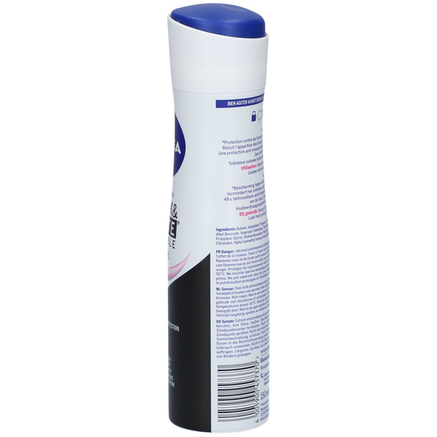 Nivea Deodorant Invisible Black & White Clear Spray (For Women)