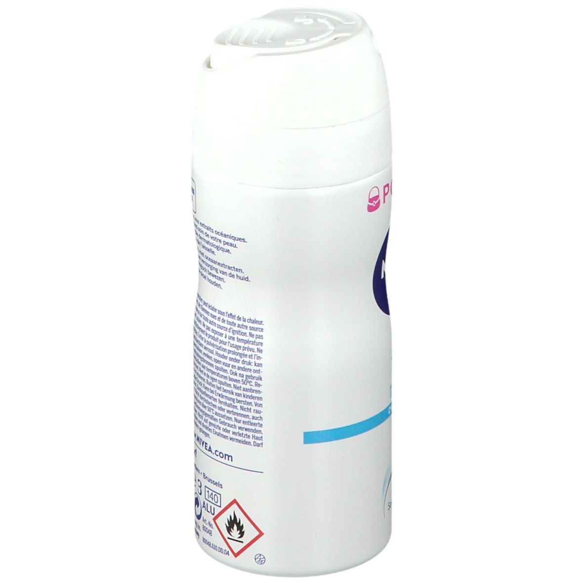 Nivea Deodorant Pocket Fresh Natural Spray (For Women)