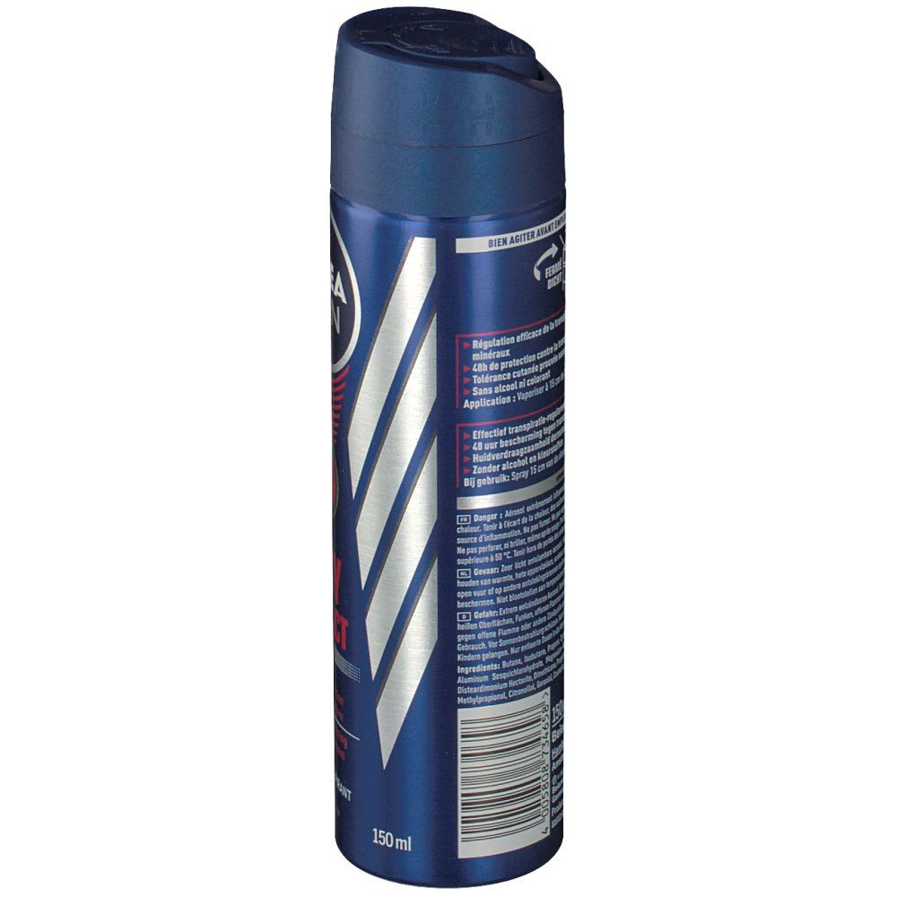 Nivea Deodorant Dry Impact Spray (For Men)