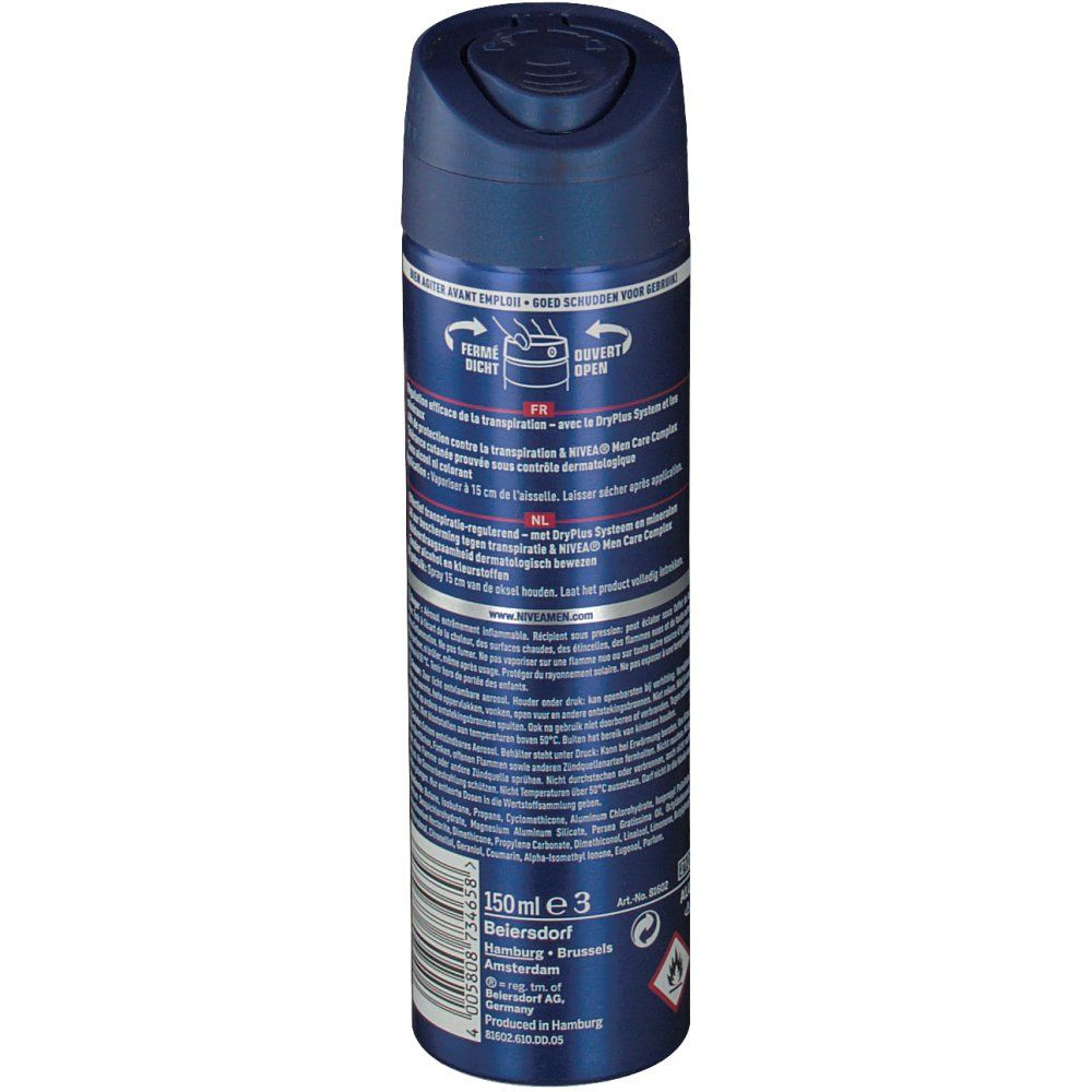 Nivea Deodorant Dry Impact Spray (For Men)