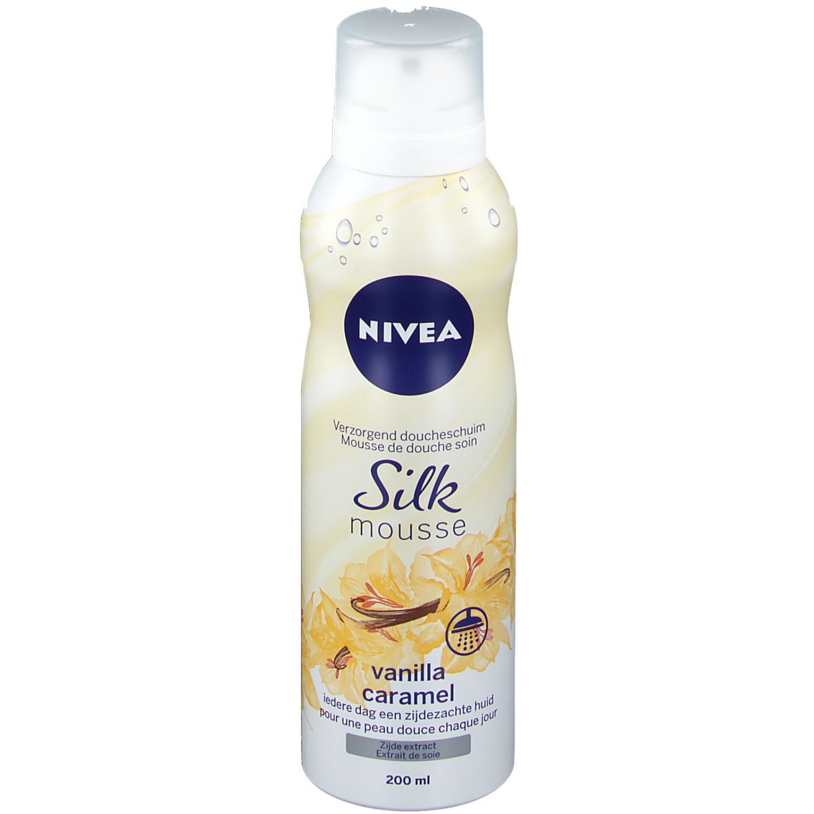 Nivea Silk Mousse Vanilla - Caramel Limited Edition