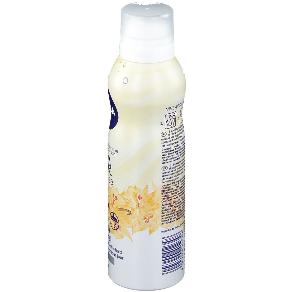 Nivea Silk Mousse Vanilla - Caramel Limited Edition