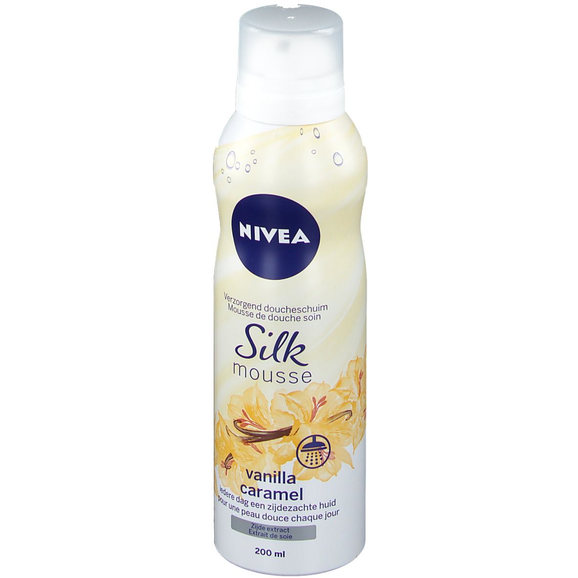Nivea Silk Mousse Vanilla - Caramel Limited Edition