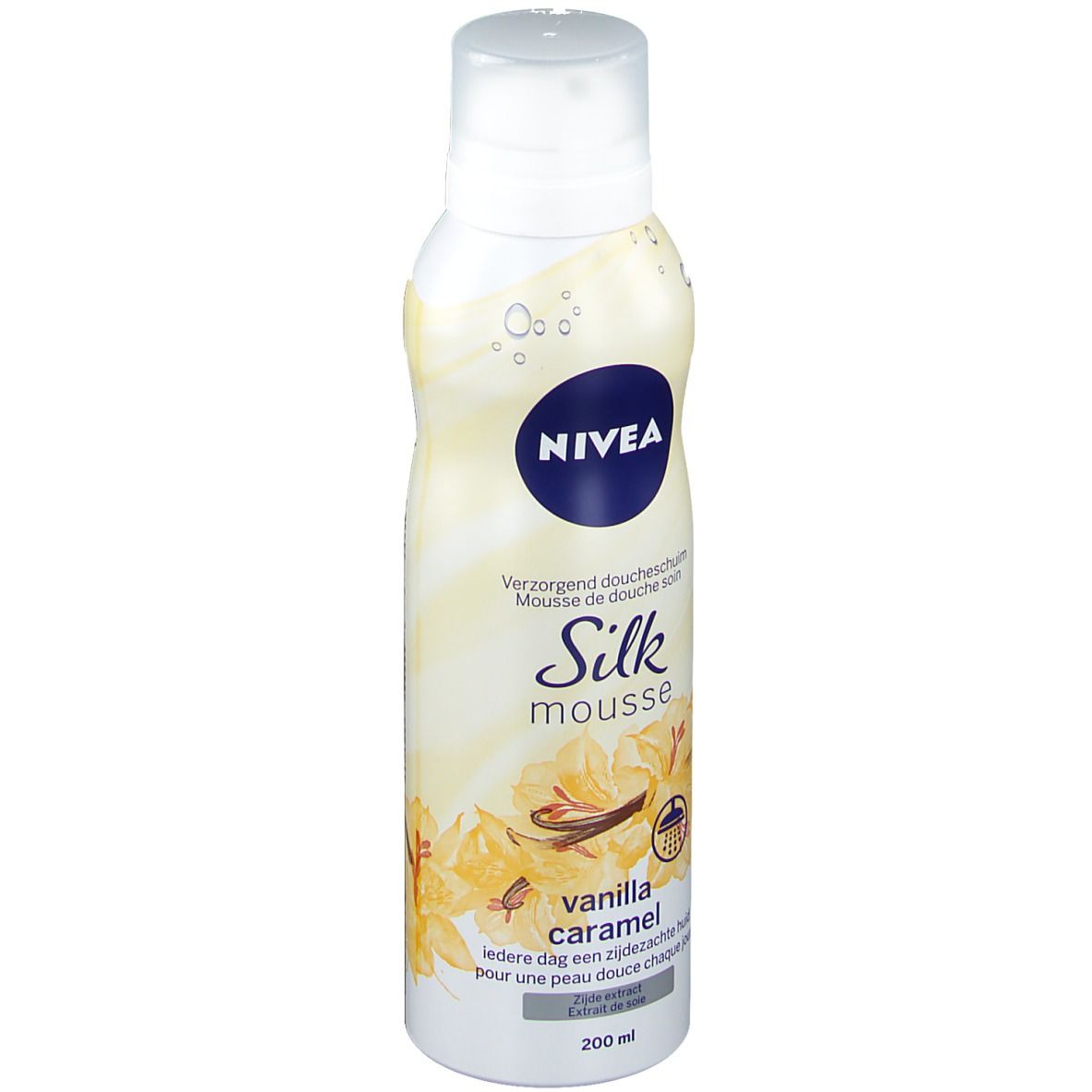 Nivea Silk Mousse Vanilla - Caramel Limited Edition