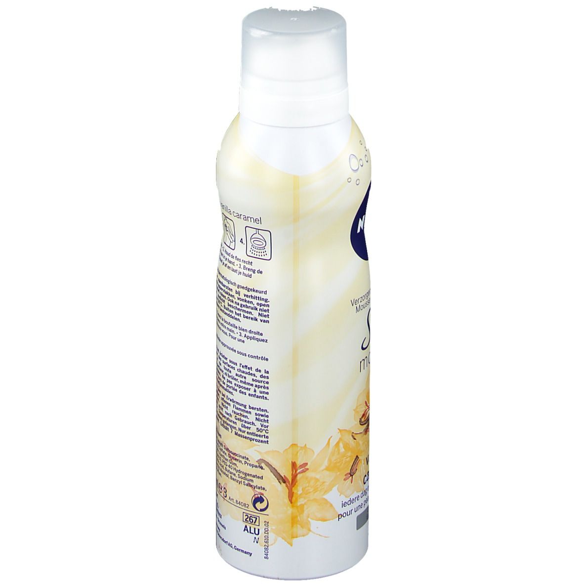 Nivea Silk Mousse Vanilla - Caramel Limited Edition