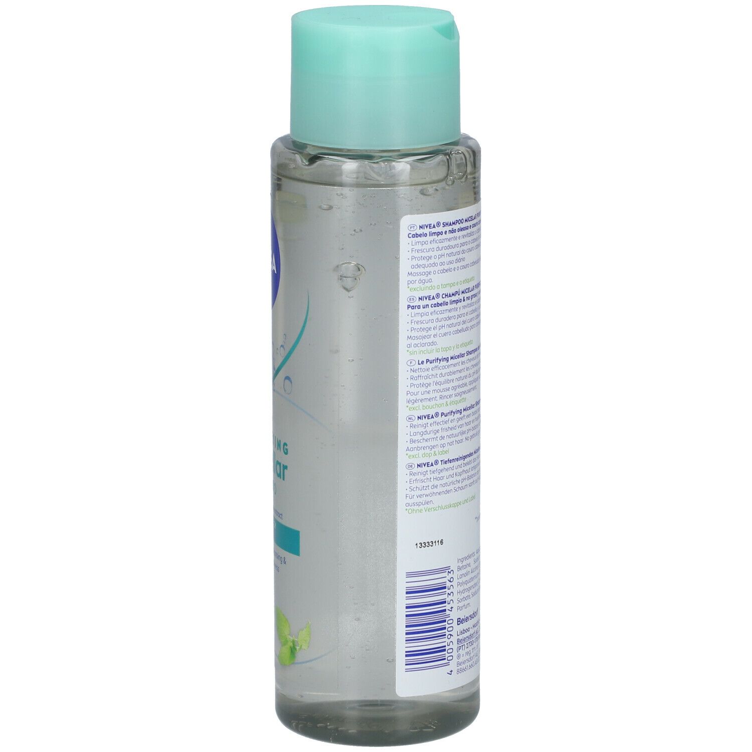 Nivea Hair Care Purifying Micellaire Shampoo