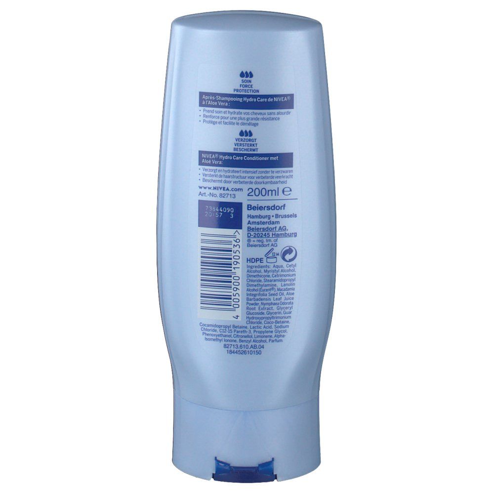 Nivea Hair Care Hydro Care Après-Shampoing