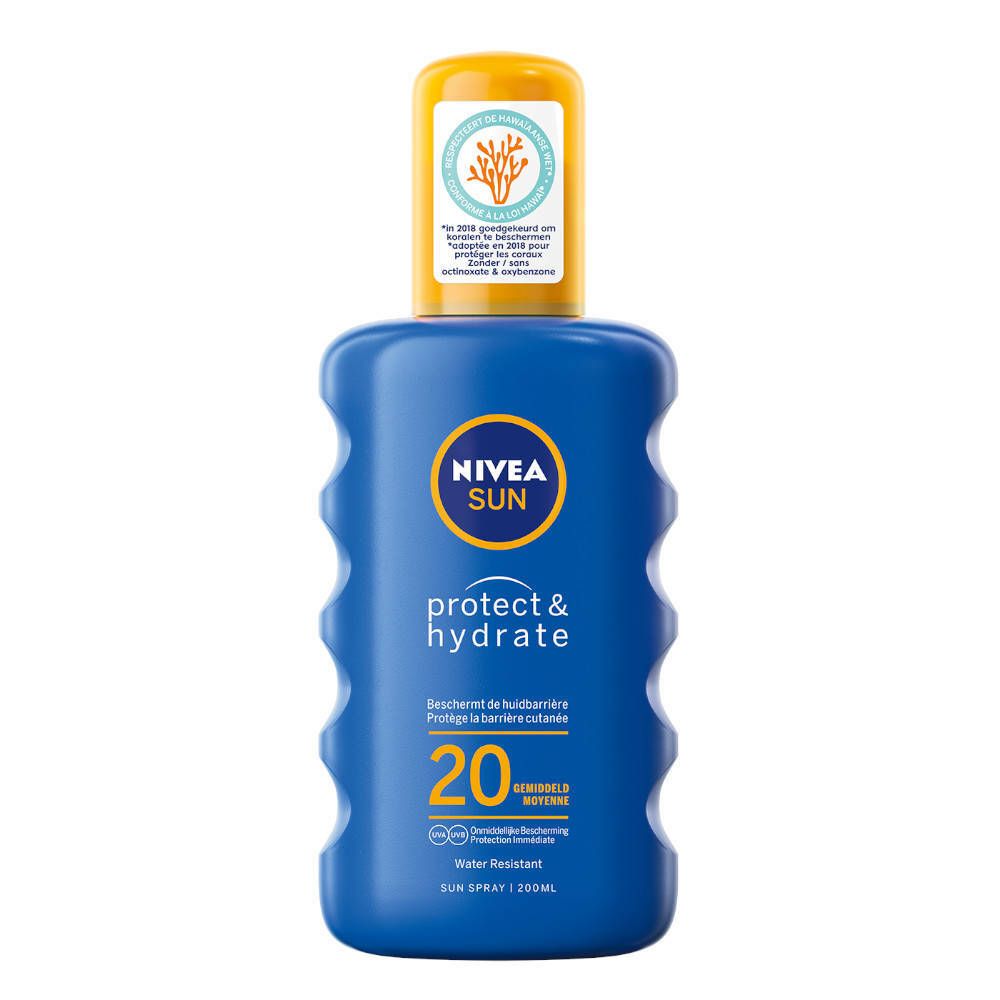 Nivea Protect & Hydrate Zonnespray SPF20