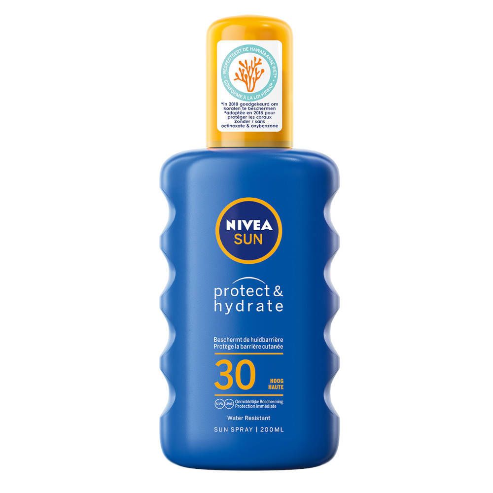 Nivea Protect & Hydrate Zonnespray SPF30