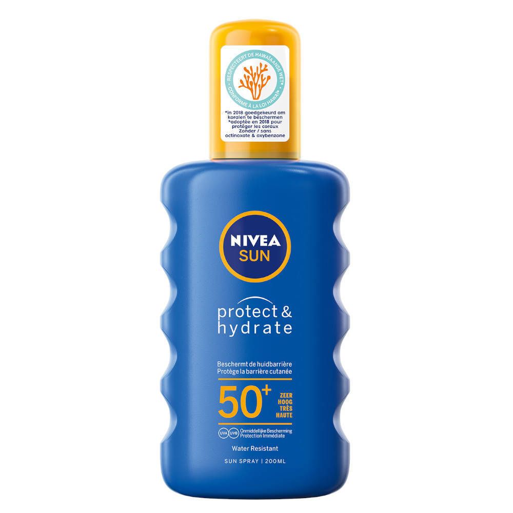 Nivea Protect & Hydrate Zonnespray SPF50+