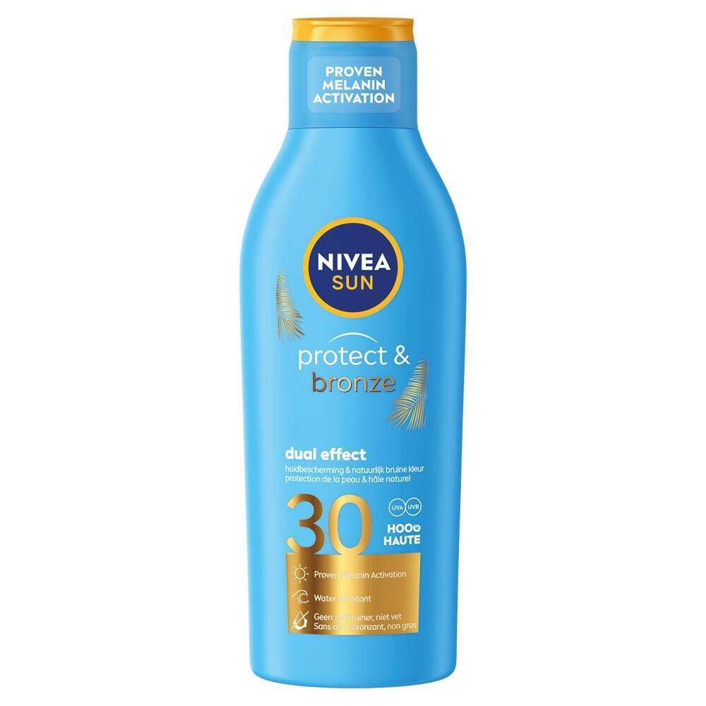 Nivea Protect & Bronze Zonnemelk SPF30