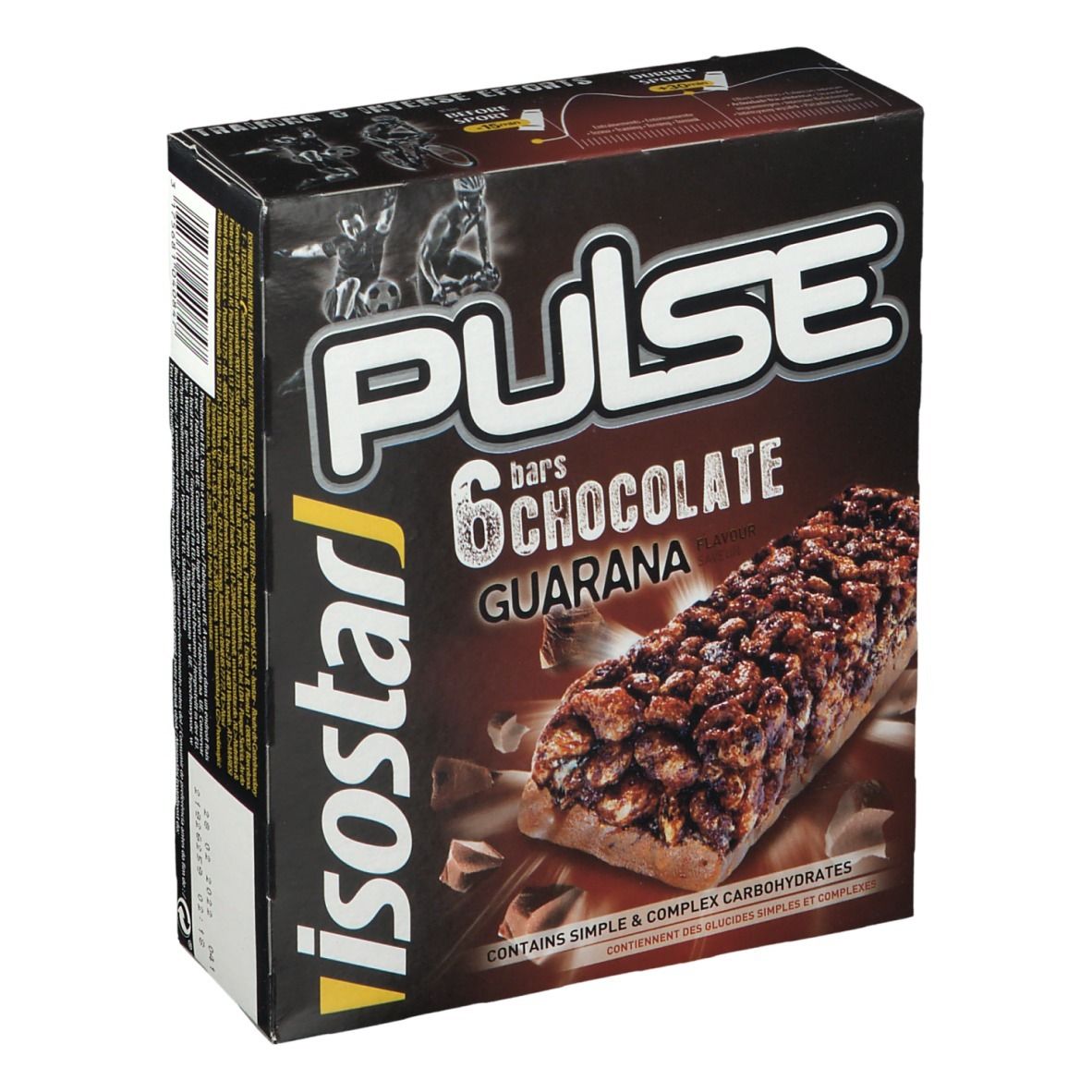 Isostar Sport Bar Pulse Chocolate