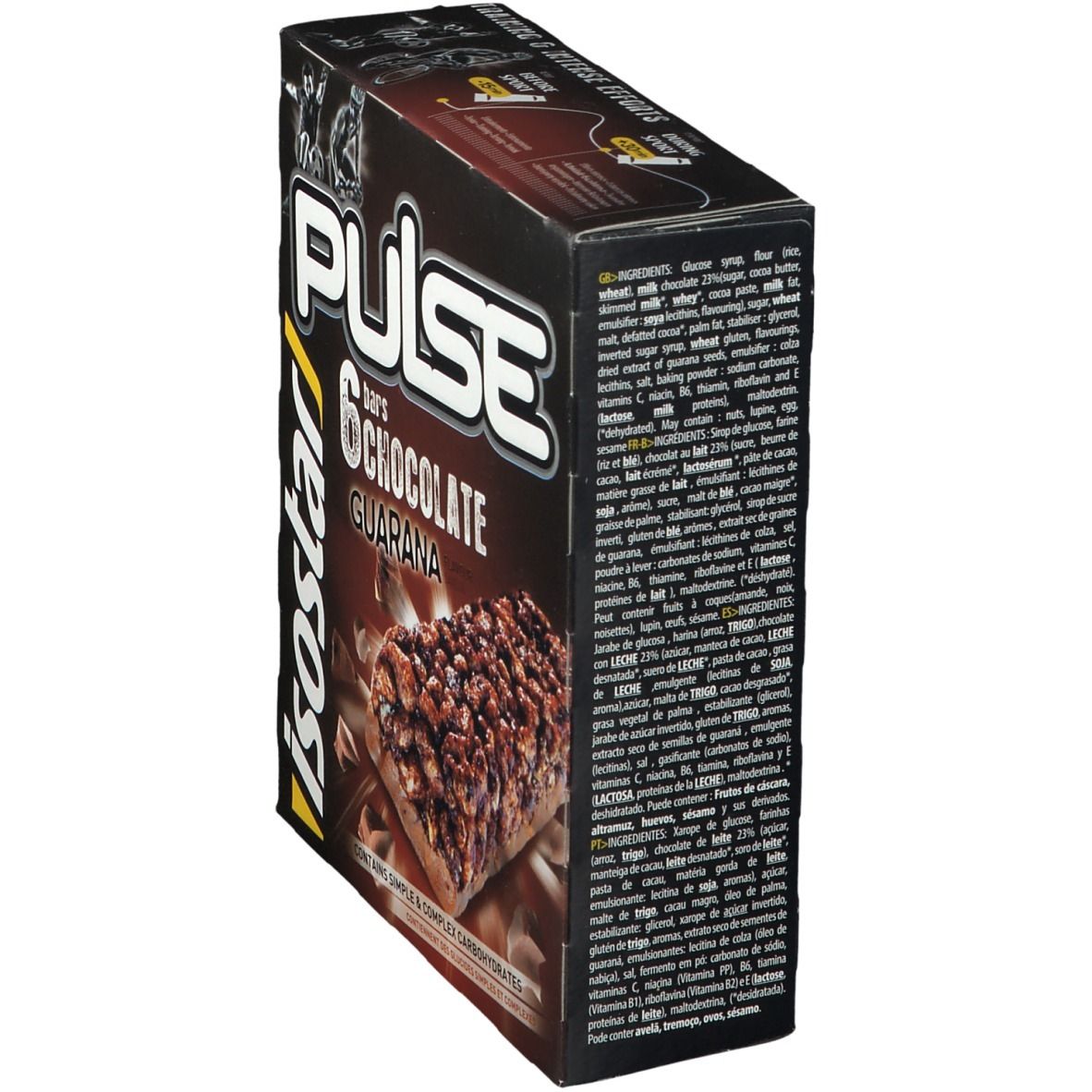 Isostar Sport Bar Pulse Chocolat