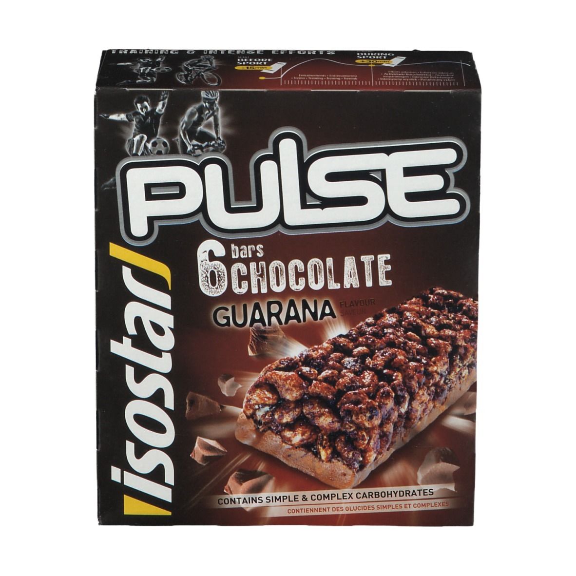 Isostar Sport Bar Pulse Chocolate