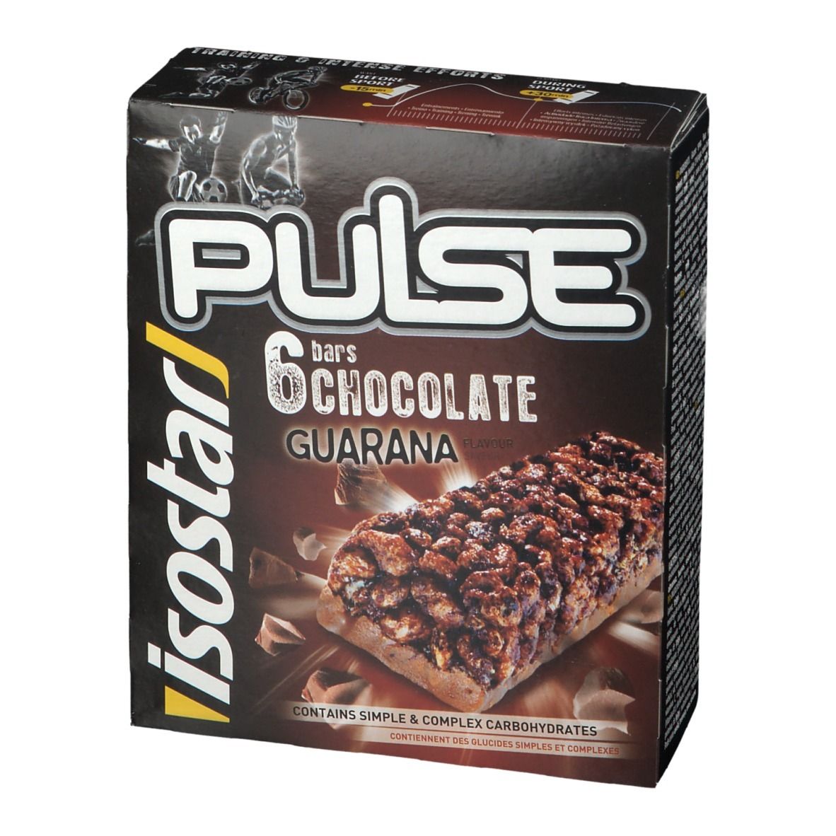 Isostar Sport Bar Pulse Chocolat