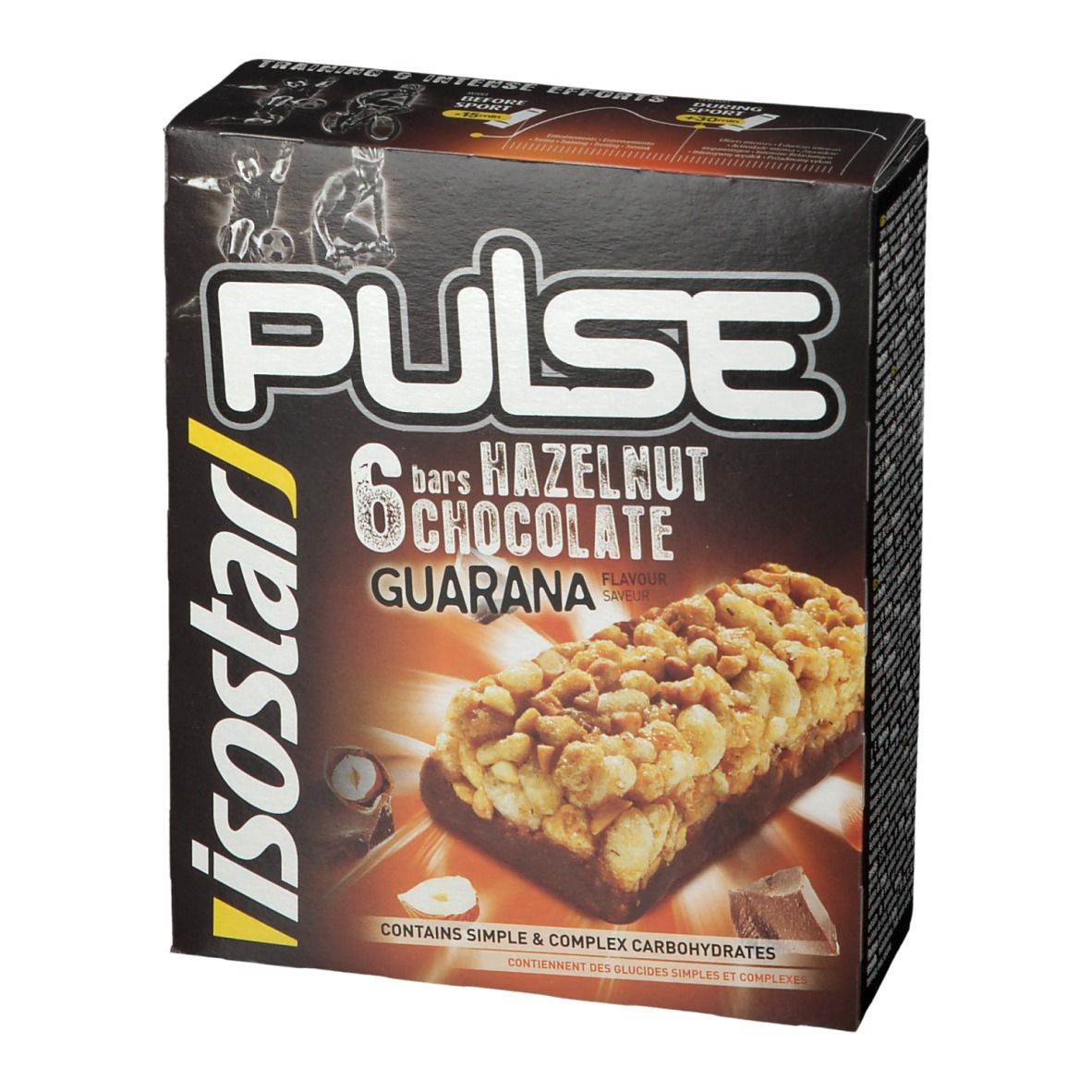 Isostar Sport Bar Pulse Hazelnut Chocolate