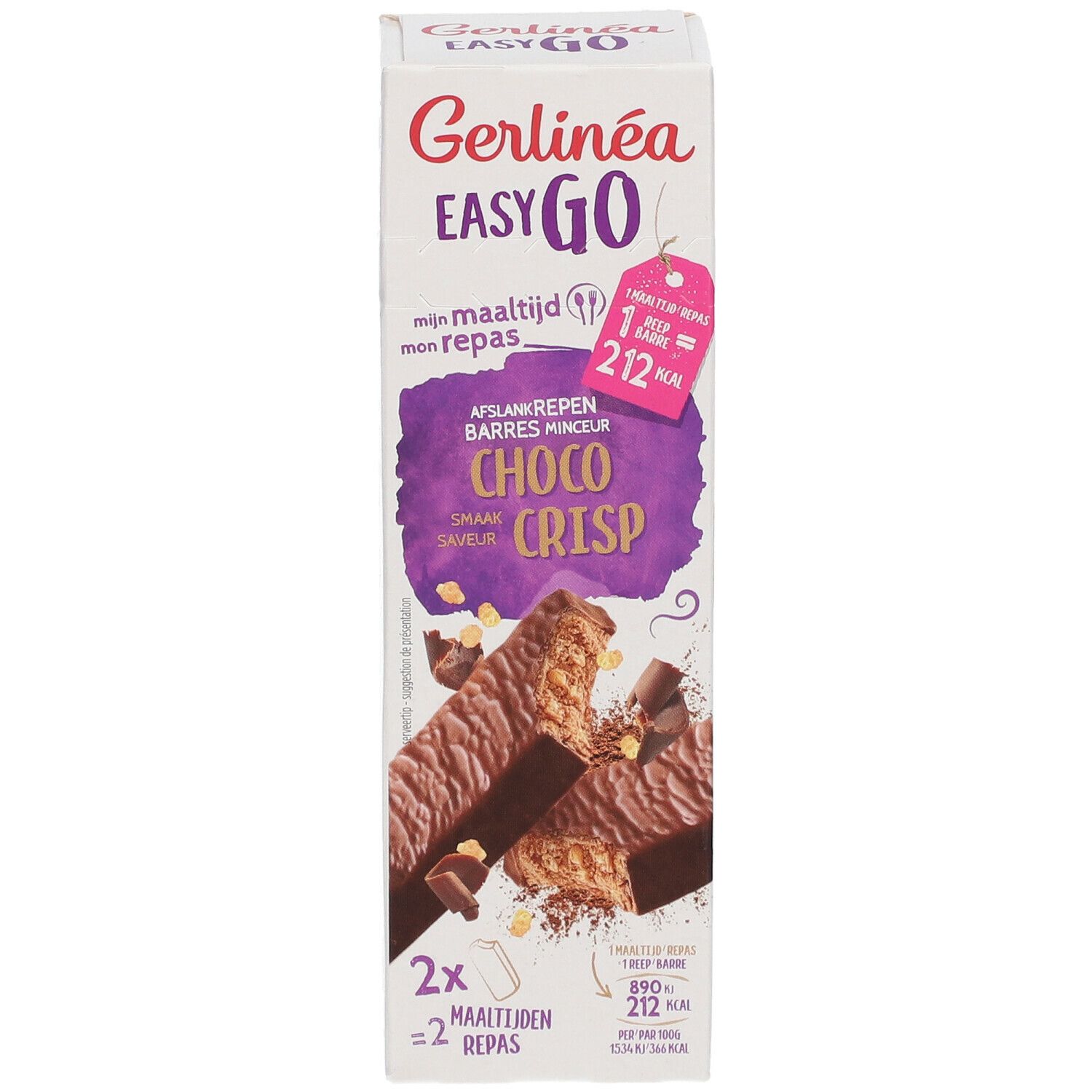 Gerlinéa Easy Go Repen Choco Crisp