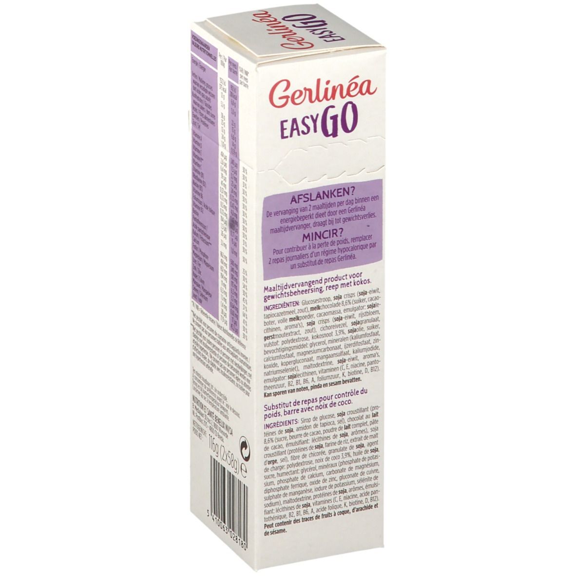 Gerlinéa Easy Go Repen Kokos