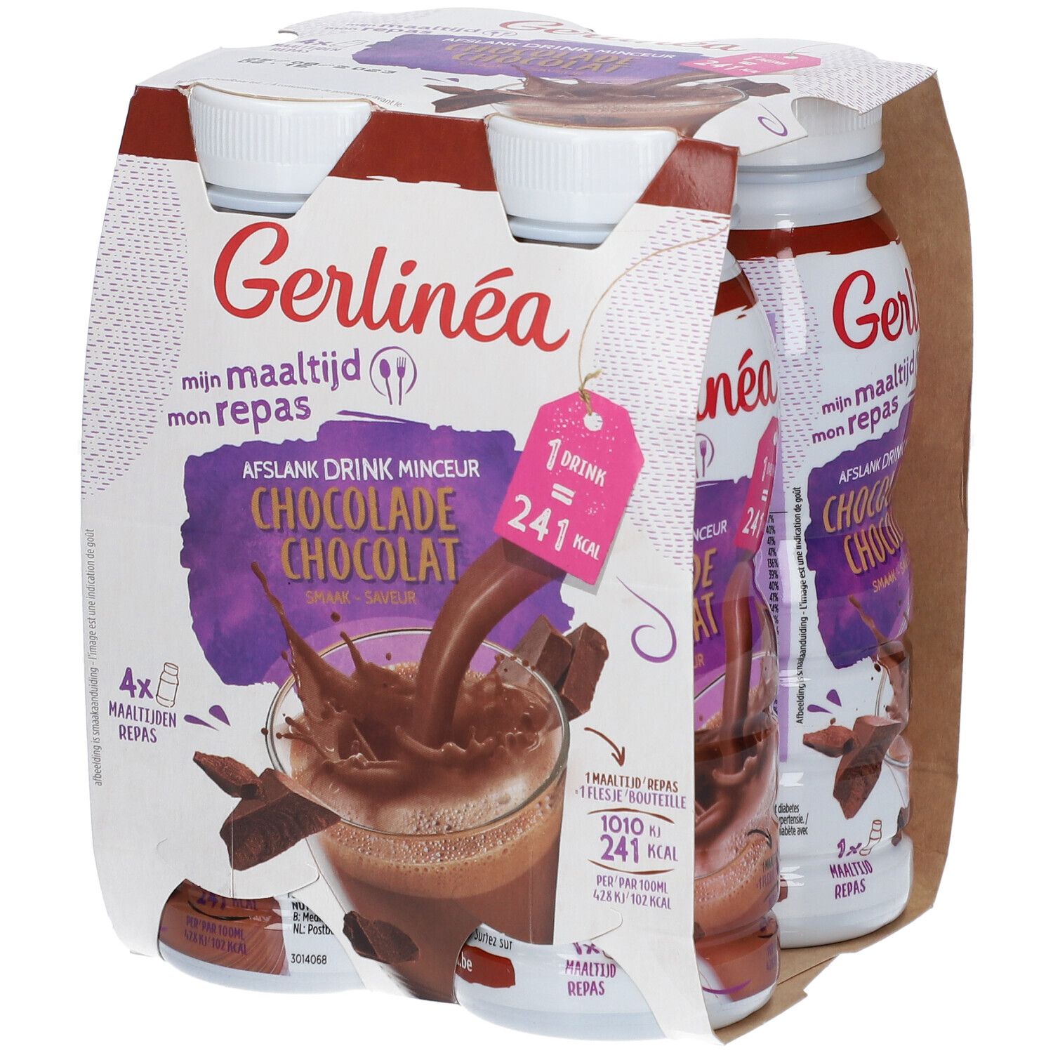 Gerlinéa Mon Repas Drink Minceur Complet Chocolat
