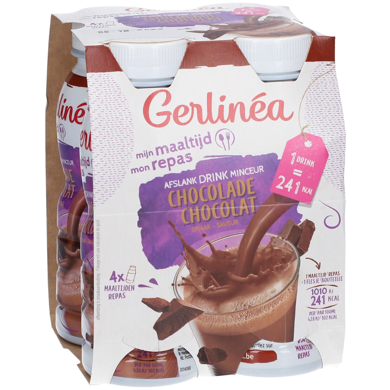 Gerlinéa Mon Repas Drink Minceur Complet Chocolat