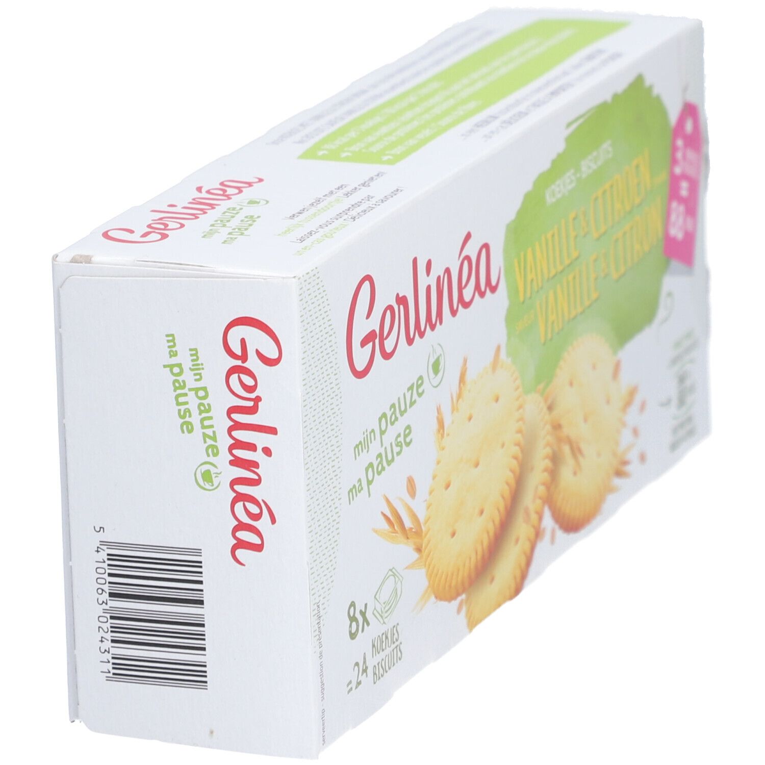 Gerlinéa Ma Pause Biscuits Vanille & Citron