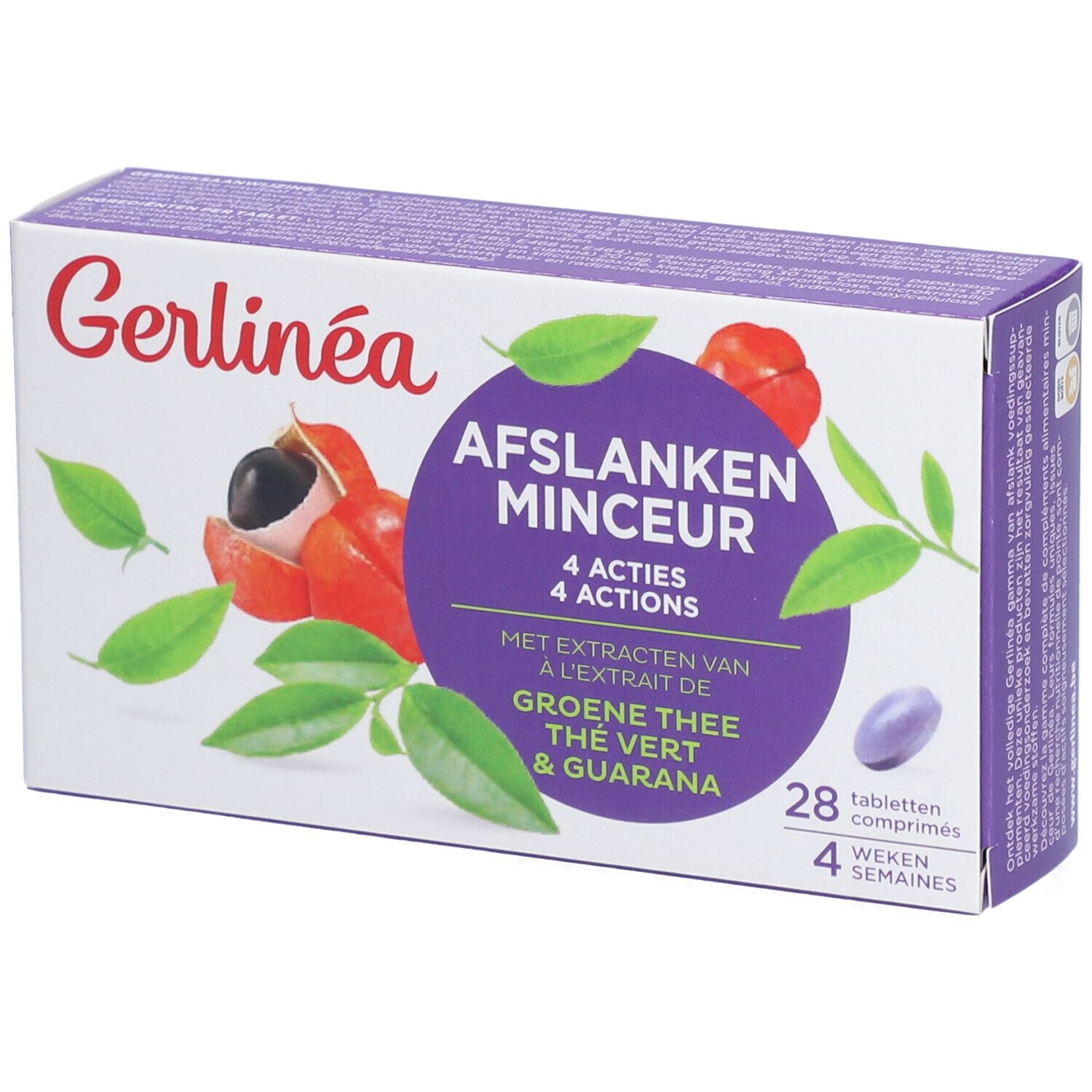 Gerlinéa Minceur 4 Actions