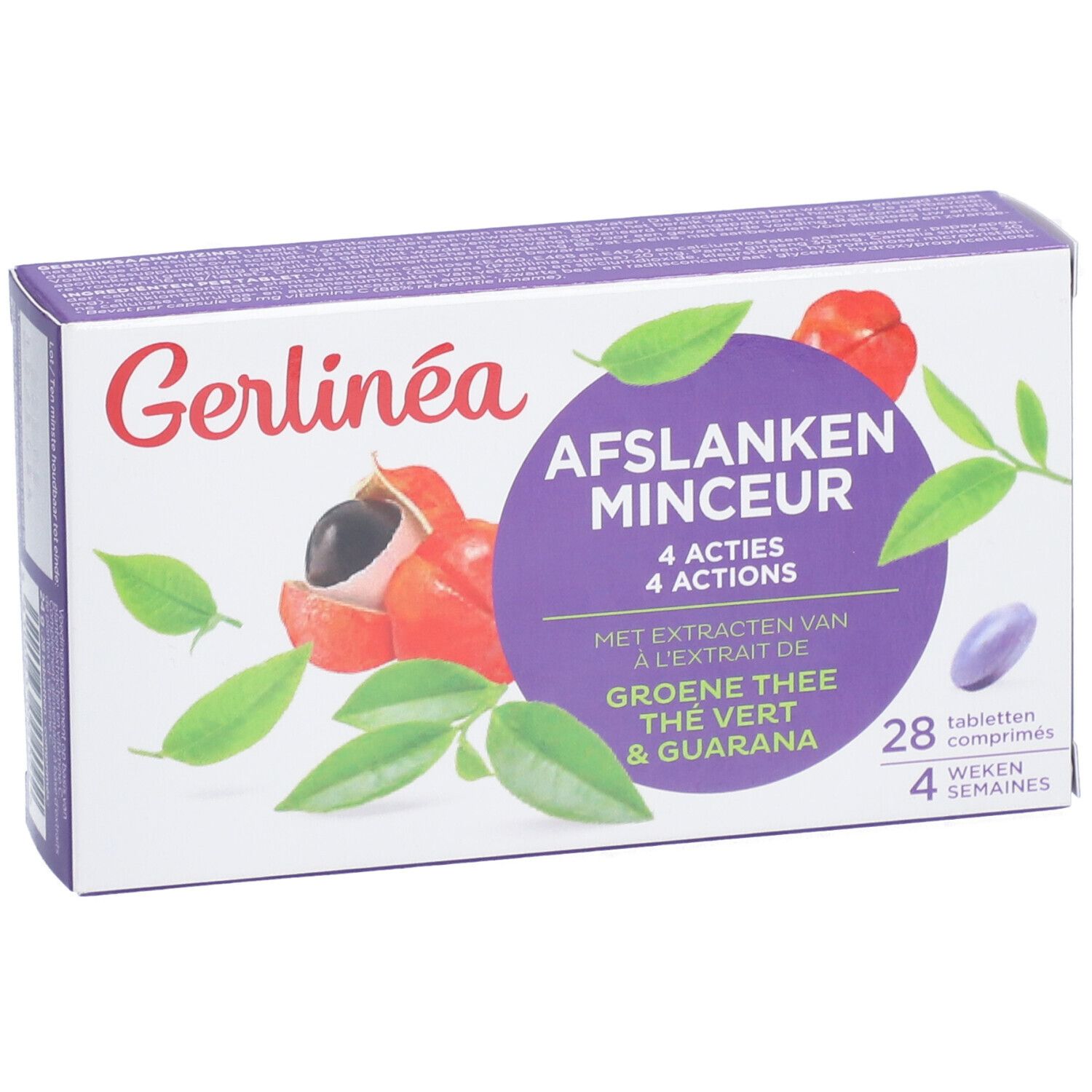 Gerlinéa Minceur 4 Actions