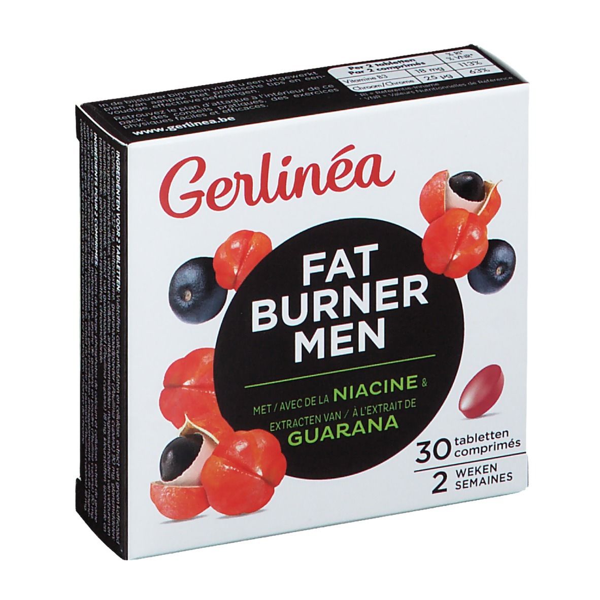 Gerlinéa Fat Burner Hommes